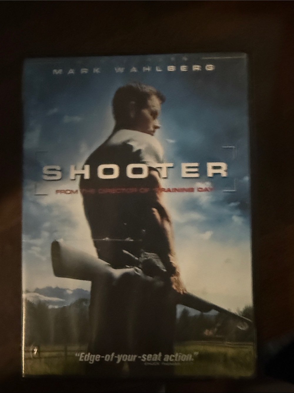 Shooter (Blue) Movie DVD - Mark Wahlberg